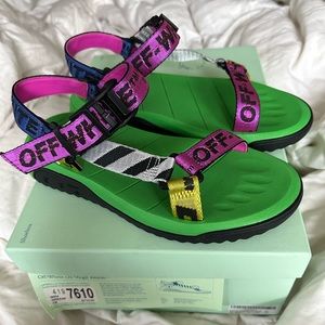 Off White New Trek Sandals
